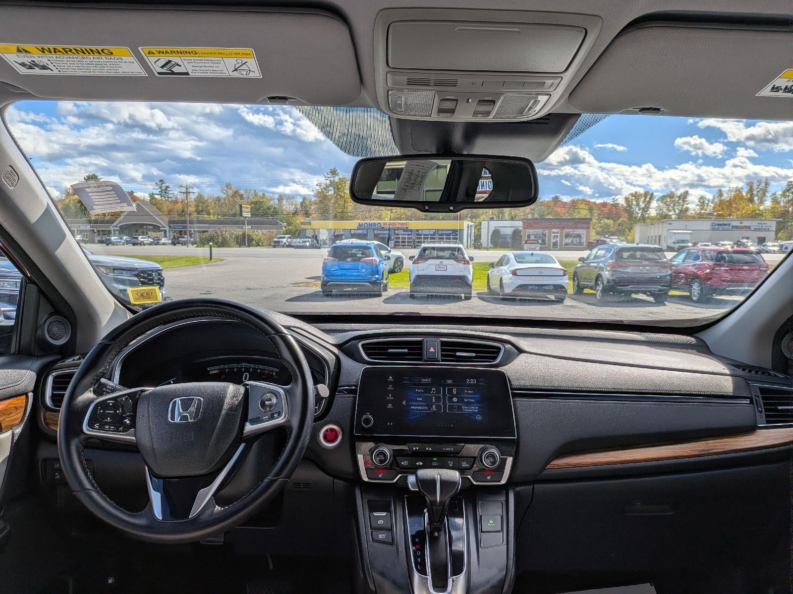 2017 Honda CR-V EX-L