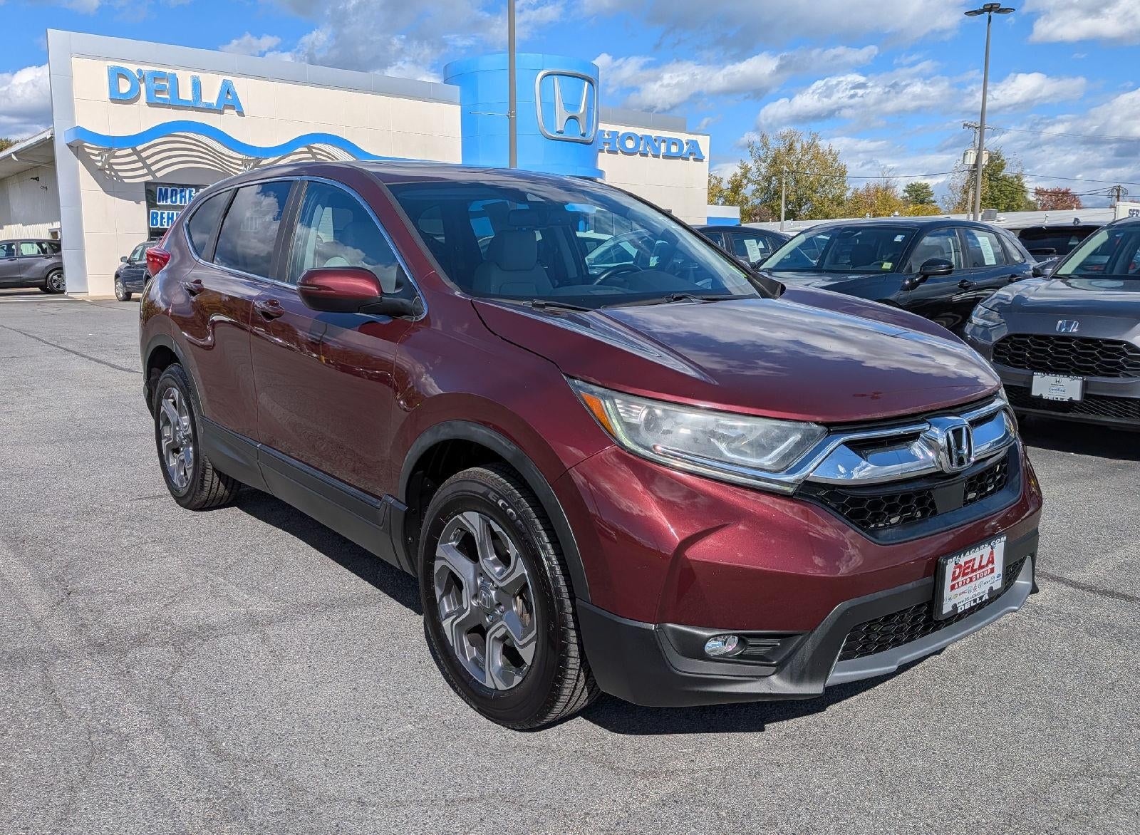 2017 Honda CR-V EX-L