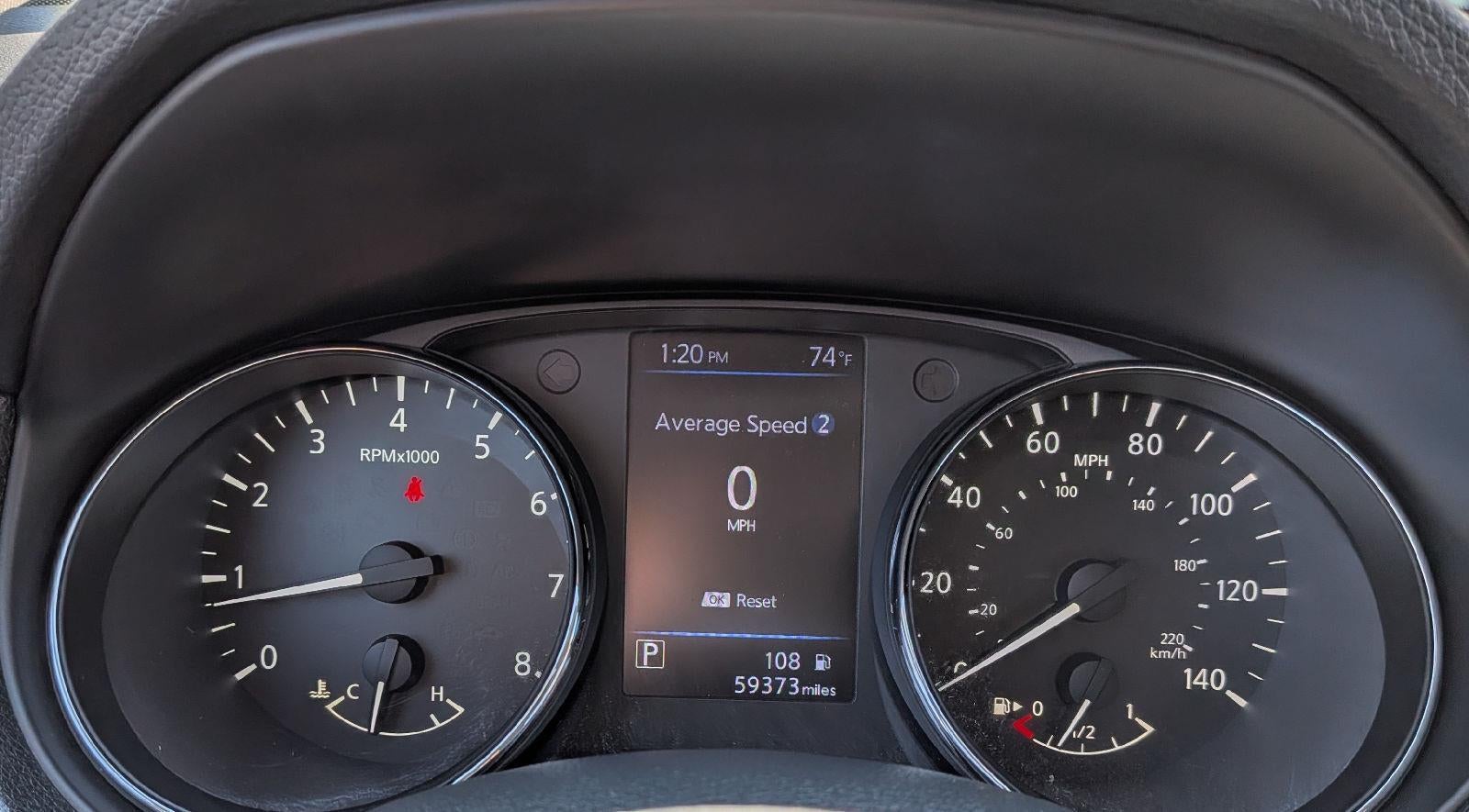 2020 Nissan Rogue SV