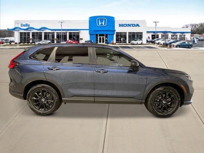 2026 Honda CR-V Hybrid Sport