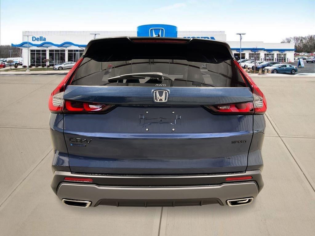 2026 Honda CR-V Hybrid Sport