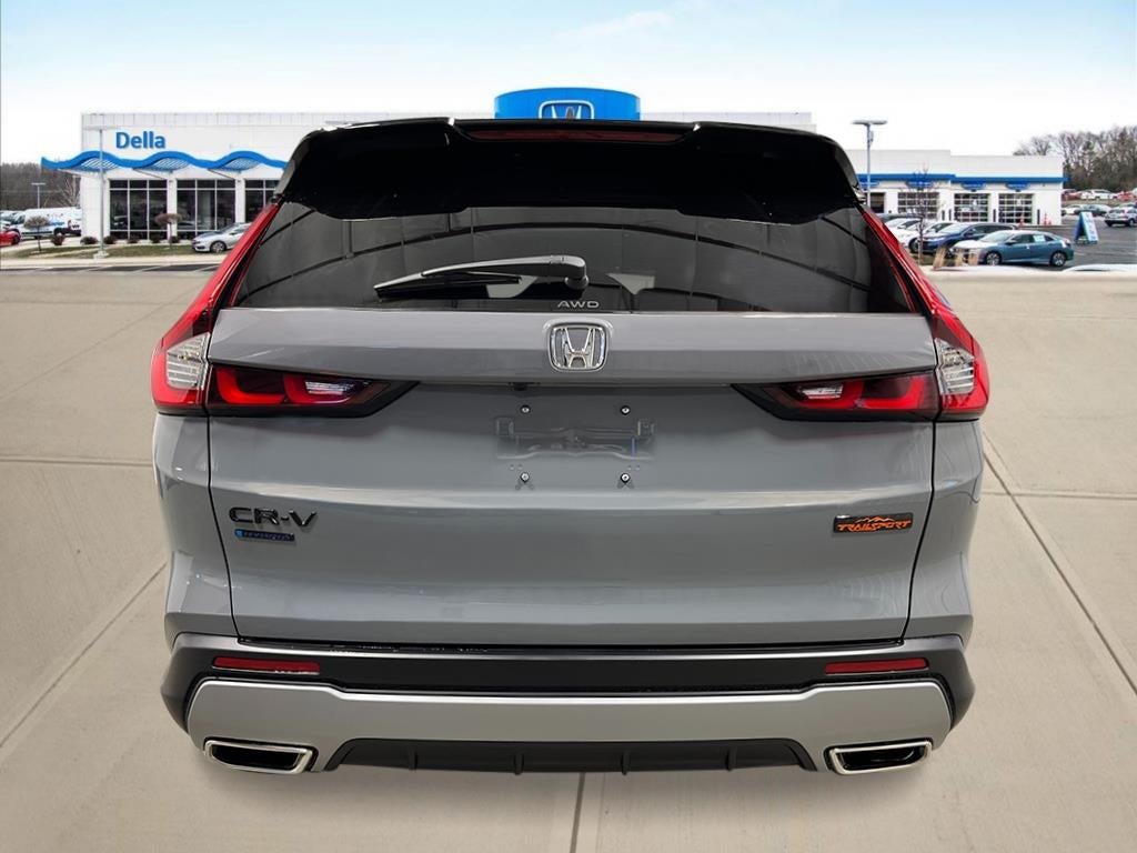 2026 Honda CR-V Hybrid TrailSport