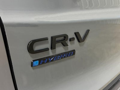 2026 Honda CR-V Hybrid TrailSport