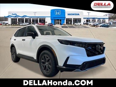 2027 Honda CR-V Hybrid TrailSport