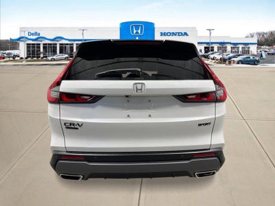 2027 Honda CR-V Hybrid Sport-L