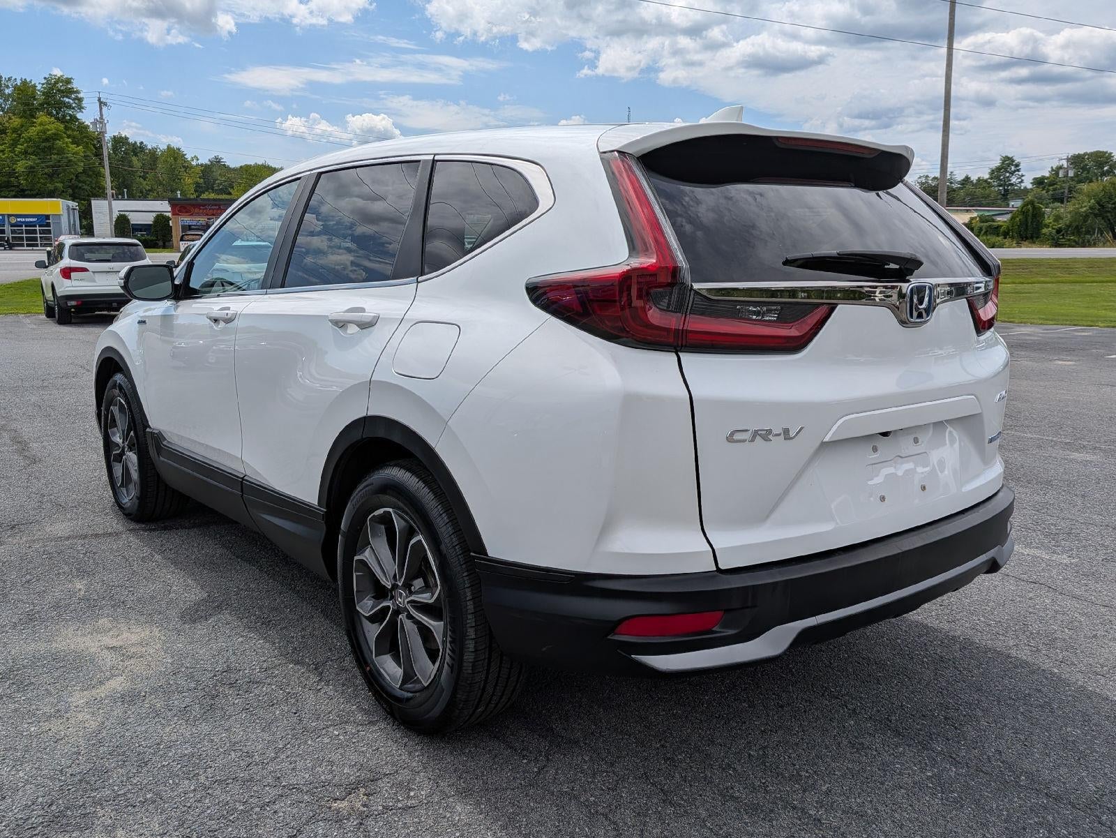 2021 Honda CR-V Hybrid EX-L