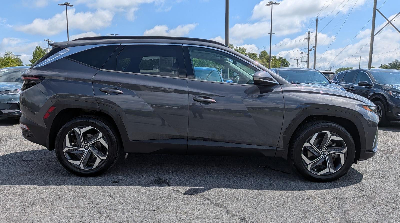 2022 Hyundai Tucson Limited