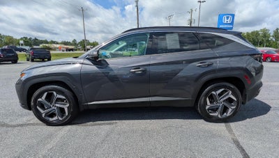 2022 Hyundai Tucson Limited