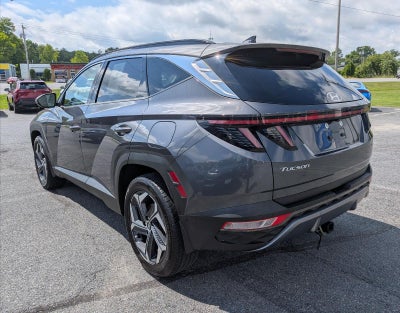 2022 Hyundai Tucson Limited