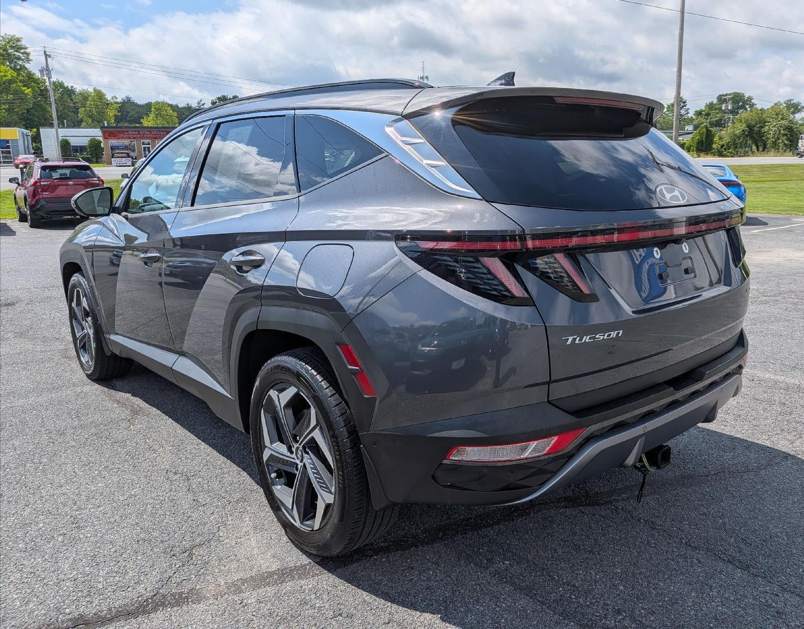 2022 Hyundai Tucson Limited