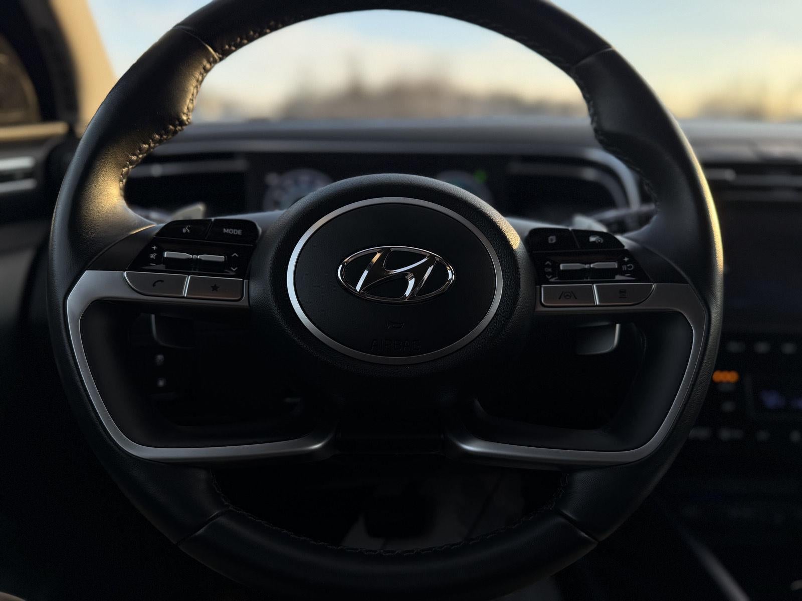 2024 Hyundai Tucson Plug-In Hybrid Limited