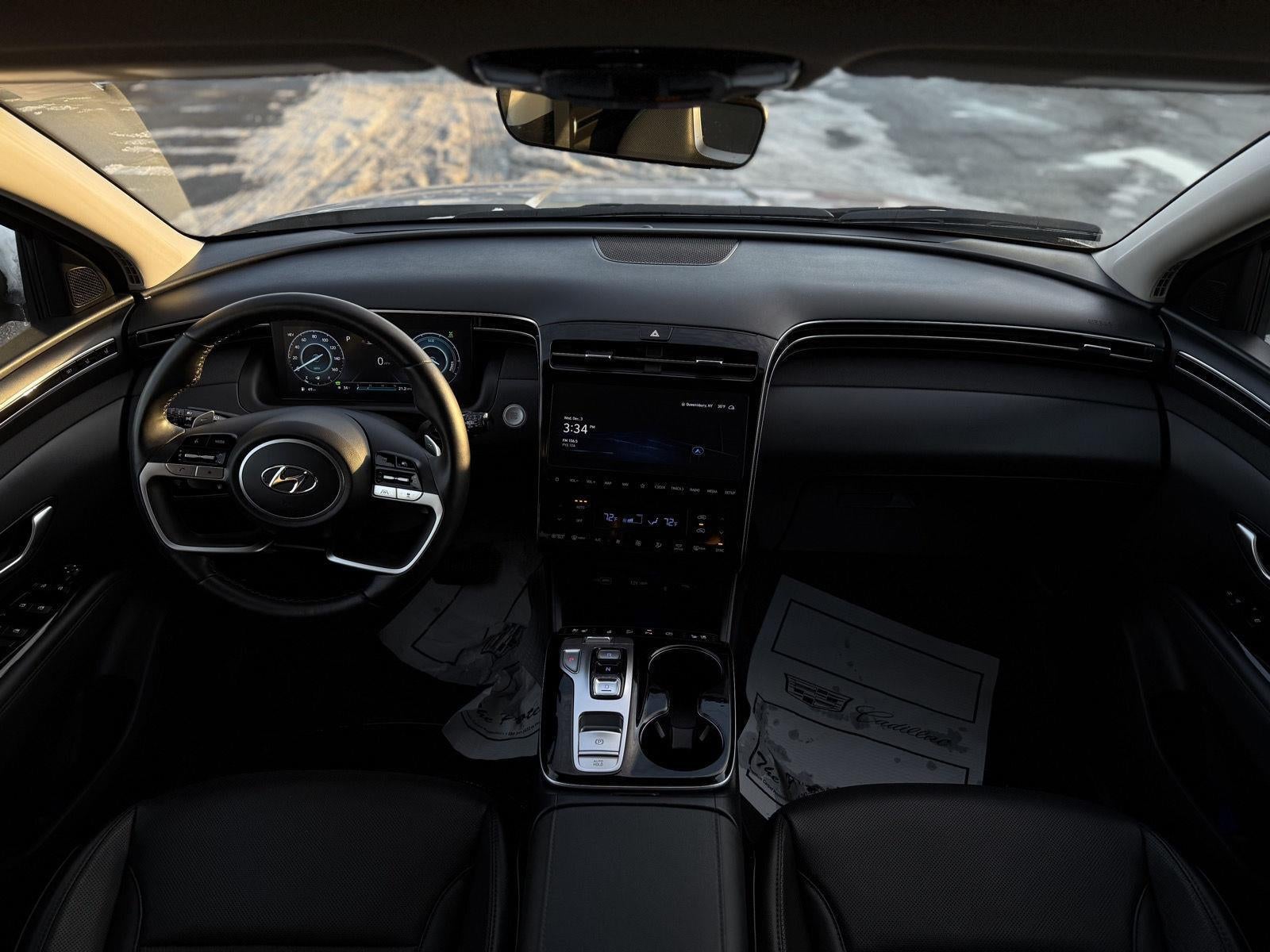 2024 Hyundai Tucson Plug-In Hybrid Limited