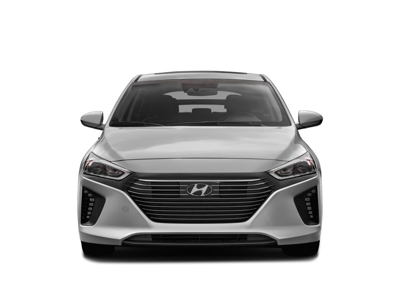2018 Hyundai Ioniq Hybrid Blue