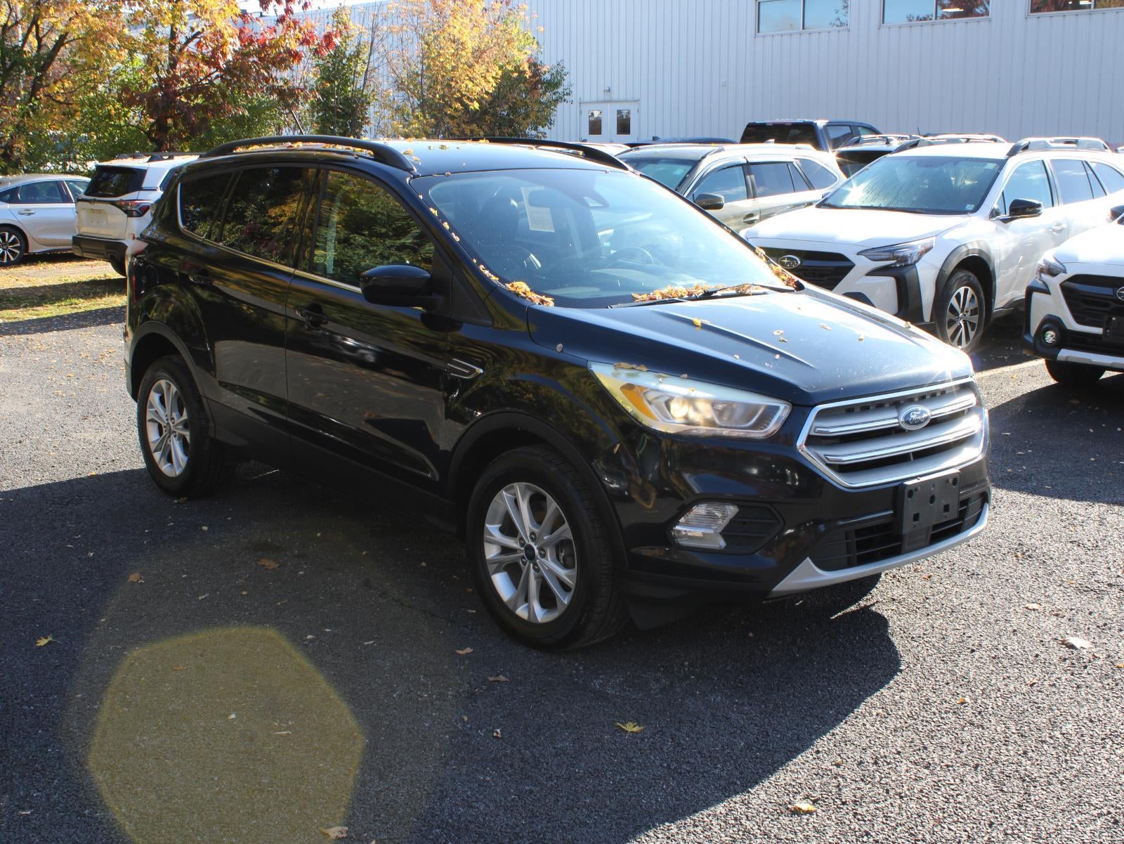 2018 Ford Escape SEL