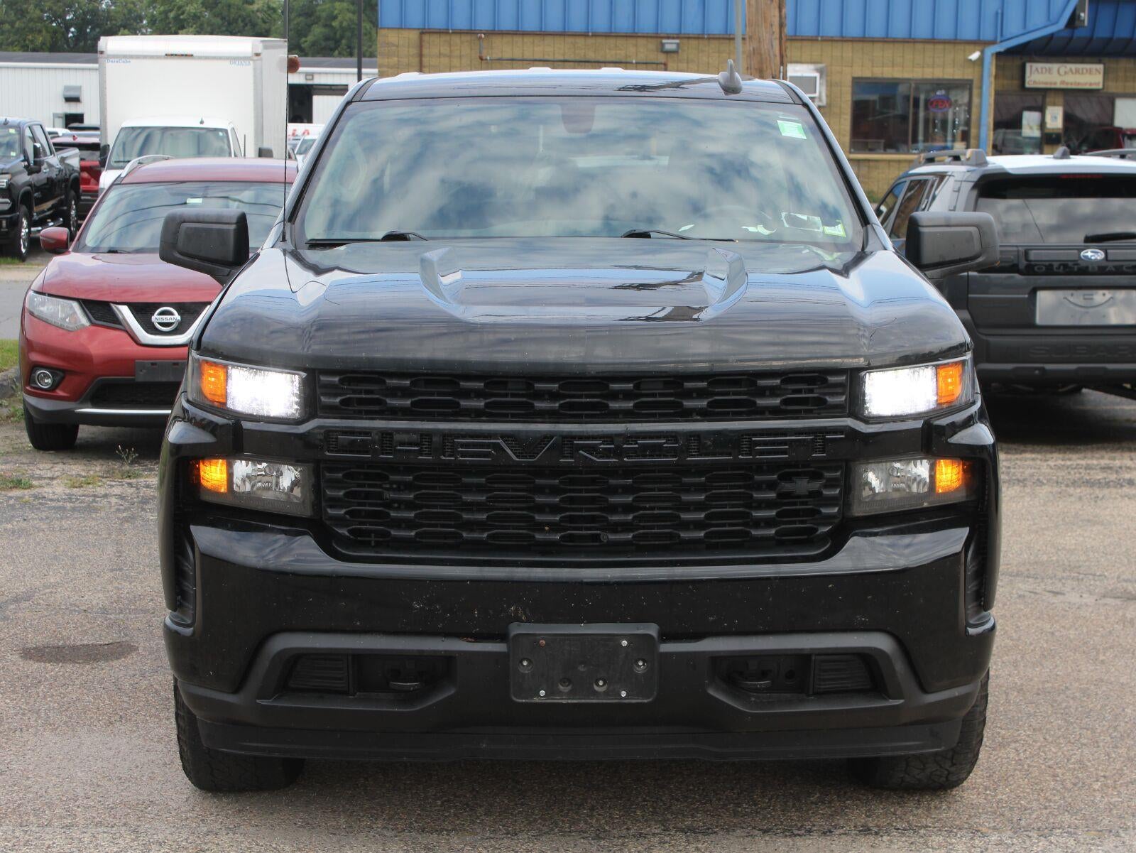 2021 Chevrolet Silverado 1500 Custom