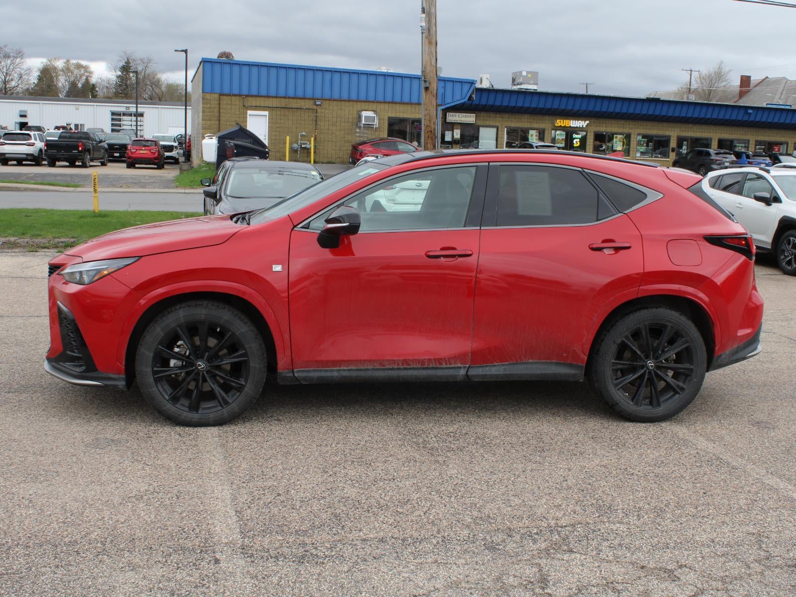 2022 Lexus NX NX 350 F SPORT Handling