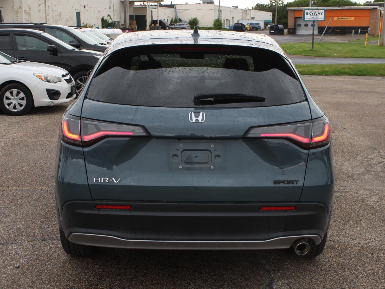 2025 Honda HR-V Sport