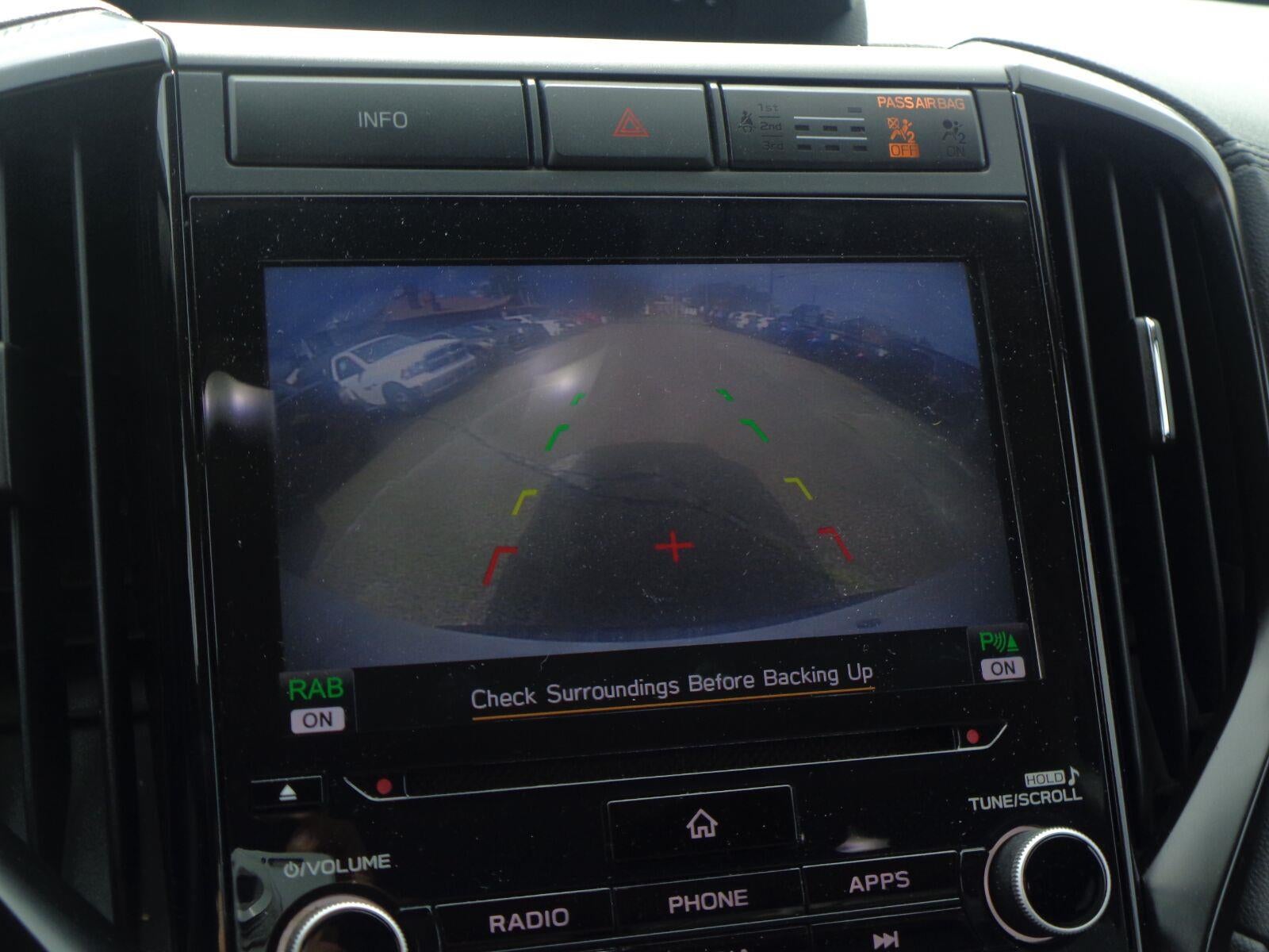 2022 Subaru Ascent Onyx Edition