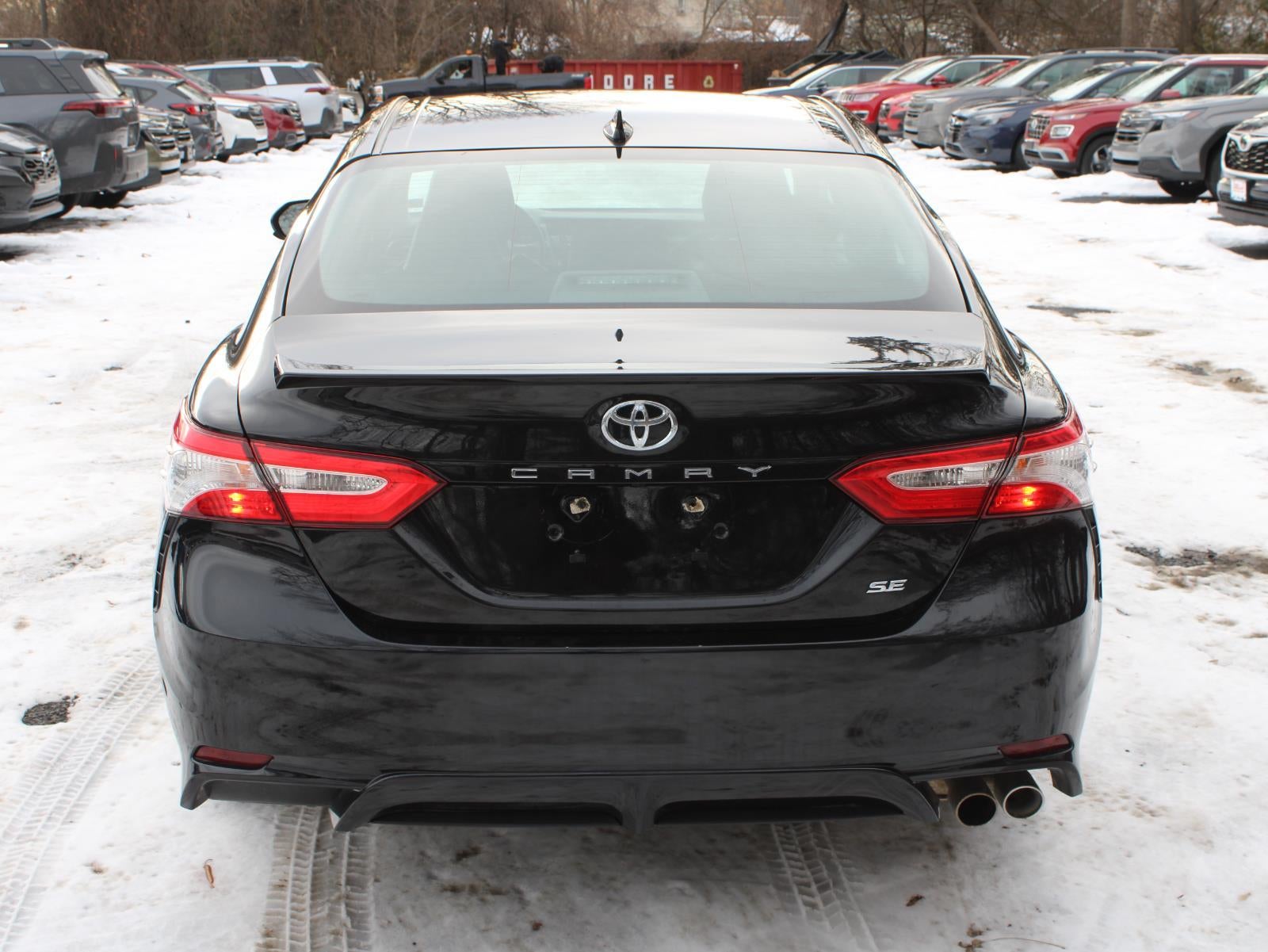 2020 Toyota Camry SE