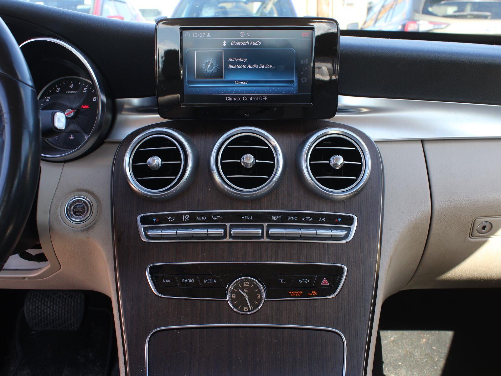 2019 Mercedes-Benz C-Class C 300