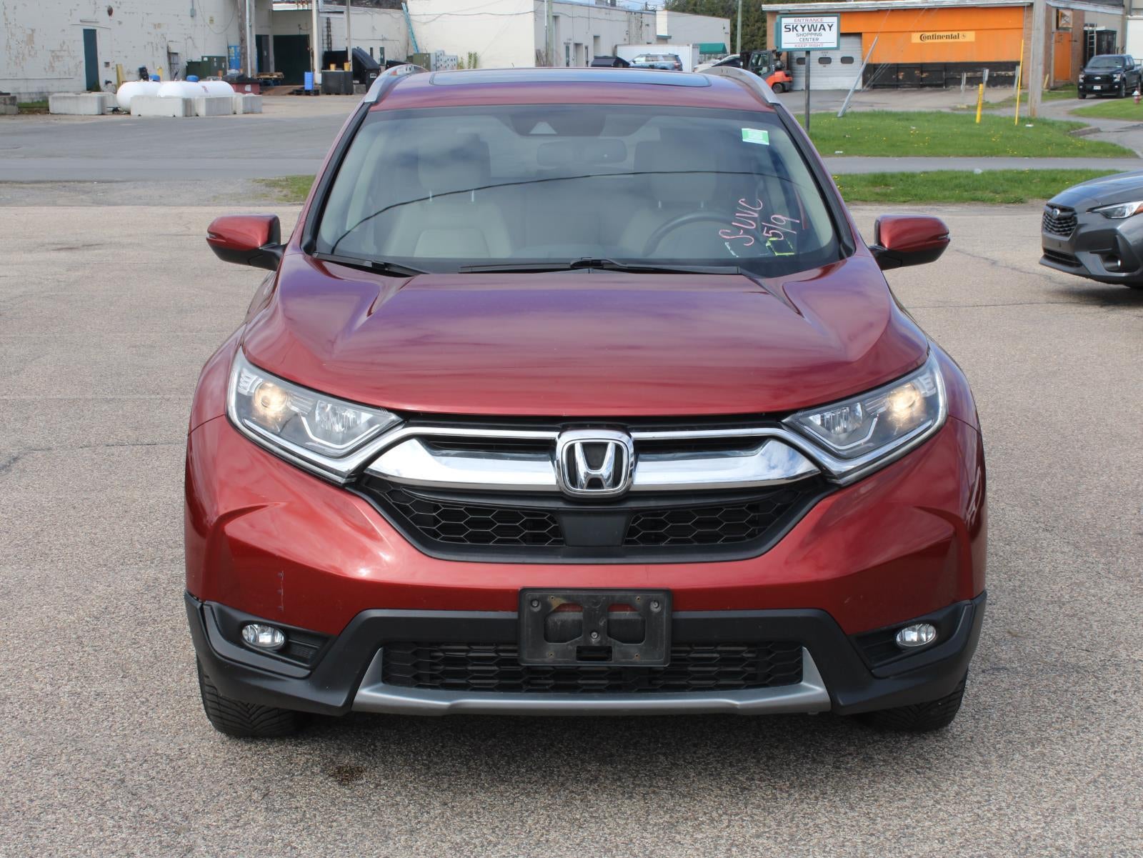 2017 Honda CR-V EX-L
