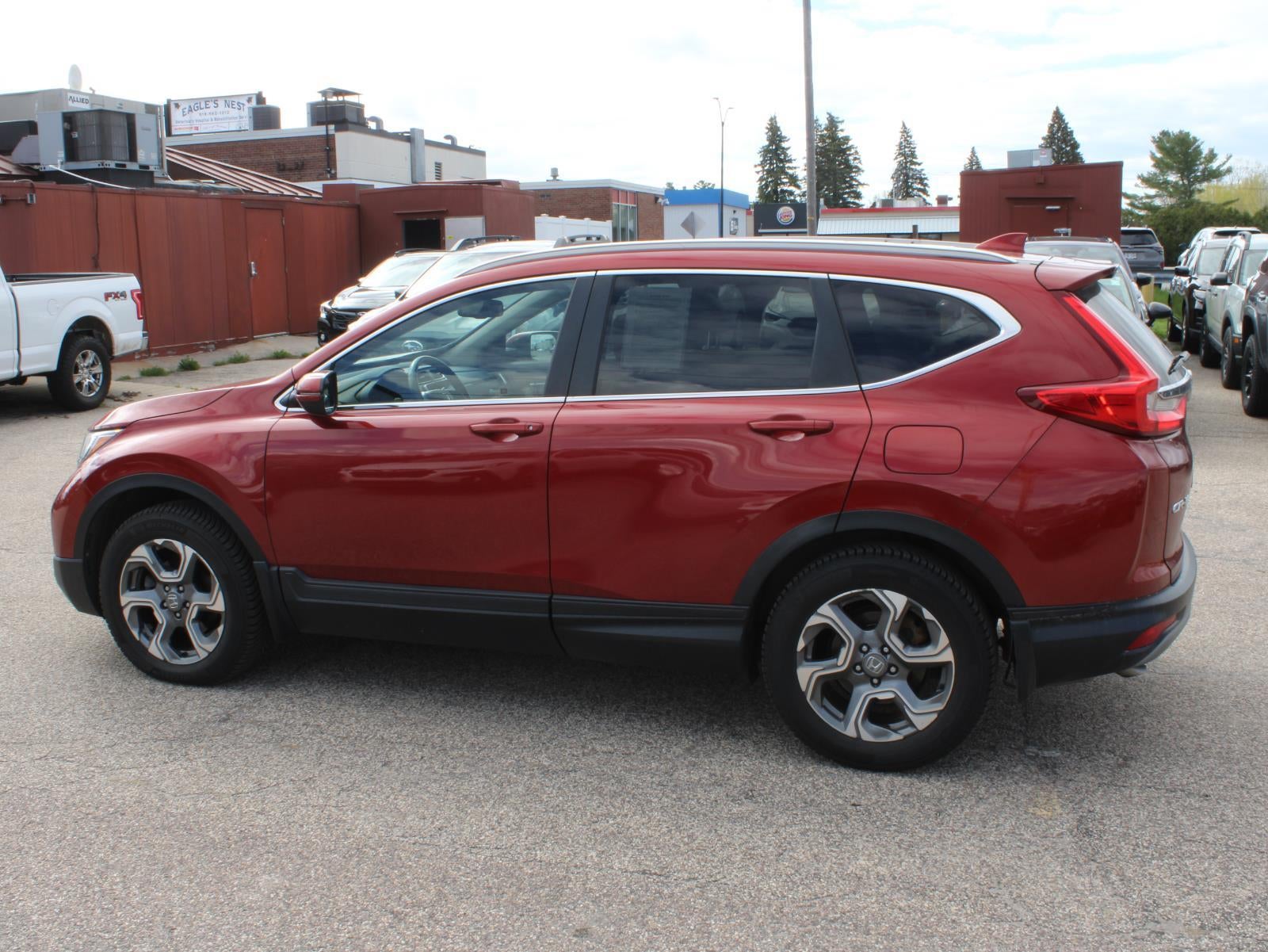 2017 Honda CR-V EX-L