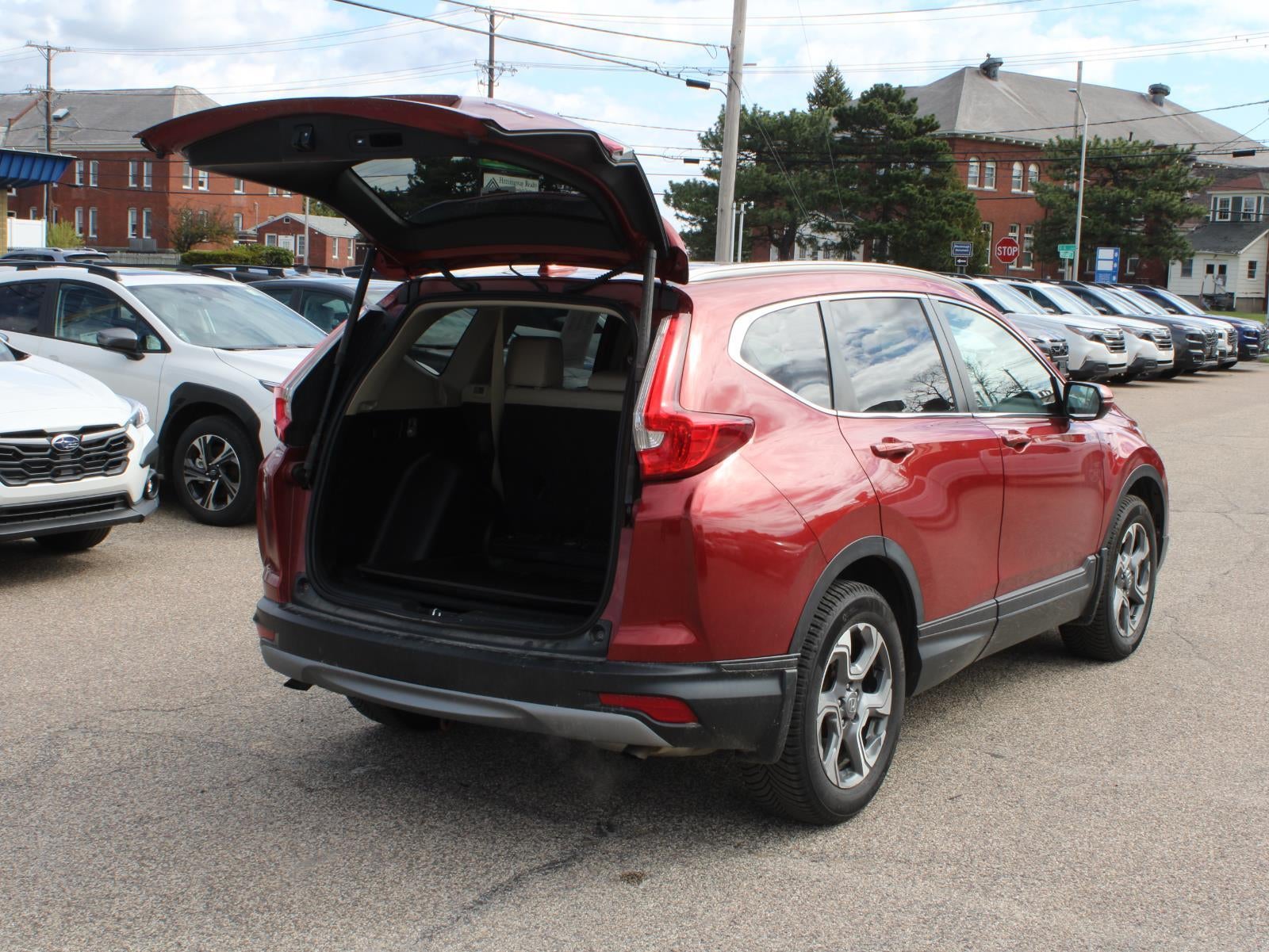 2017 Honda CR-V EX-L