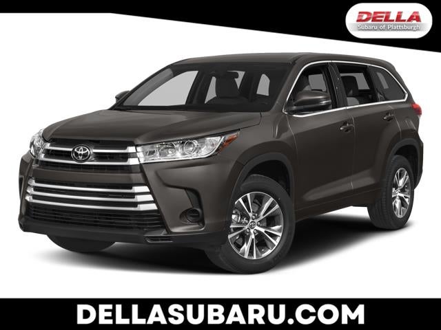 2018 Toyota Highlander LE Plus