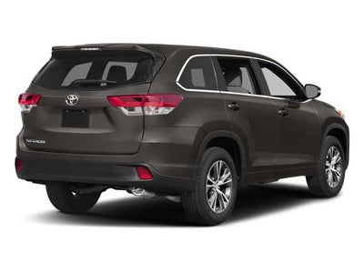 2018 Toyota Highlander LE Plus