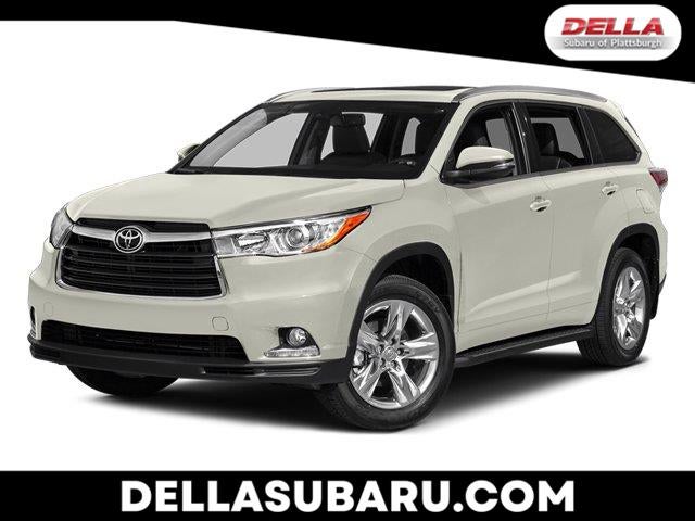 2014 Toyota Highlander XLE