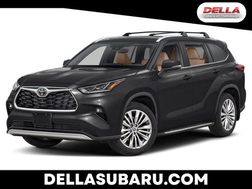 2024 Toyota Highlander Platinum