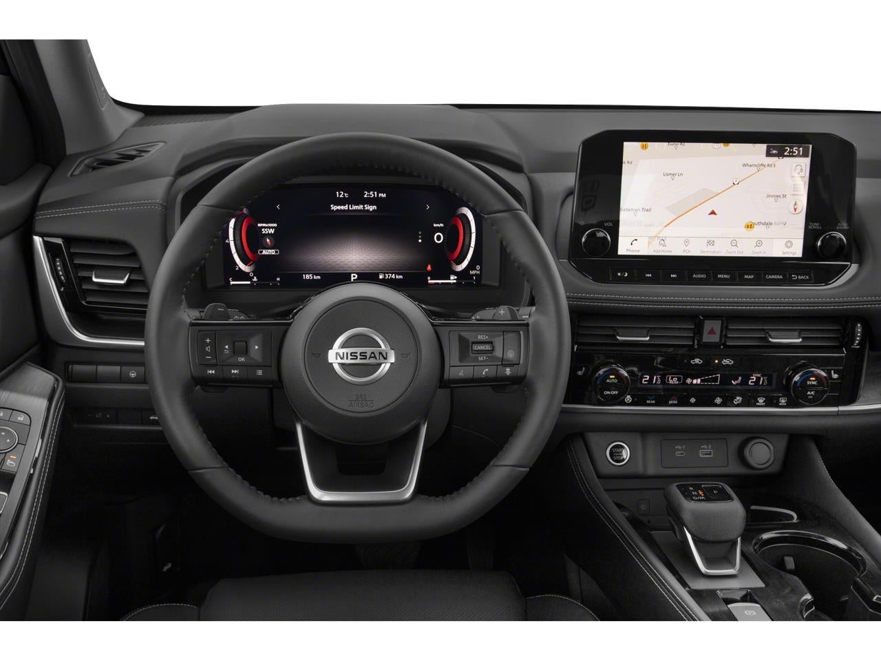 2023 Nissan Rogue Platinum