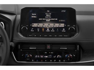 2022 Nissan Rogue Platinum