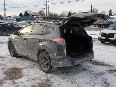 2017 Toyota RAV4 LE
