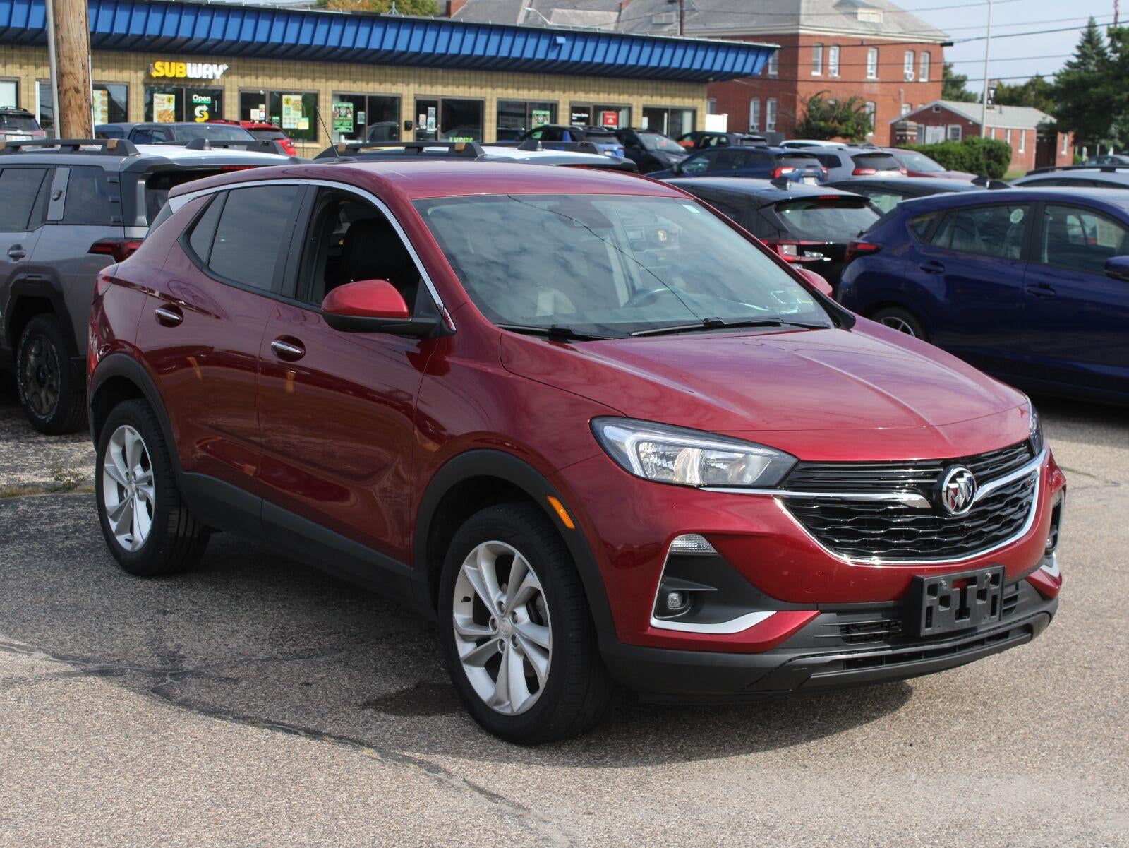 2021 Buick Encore Gx Preferred