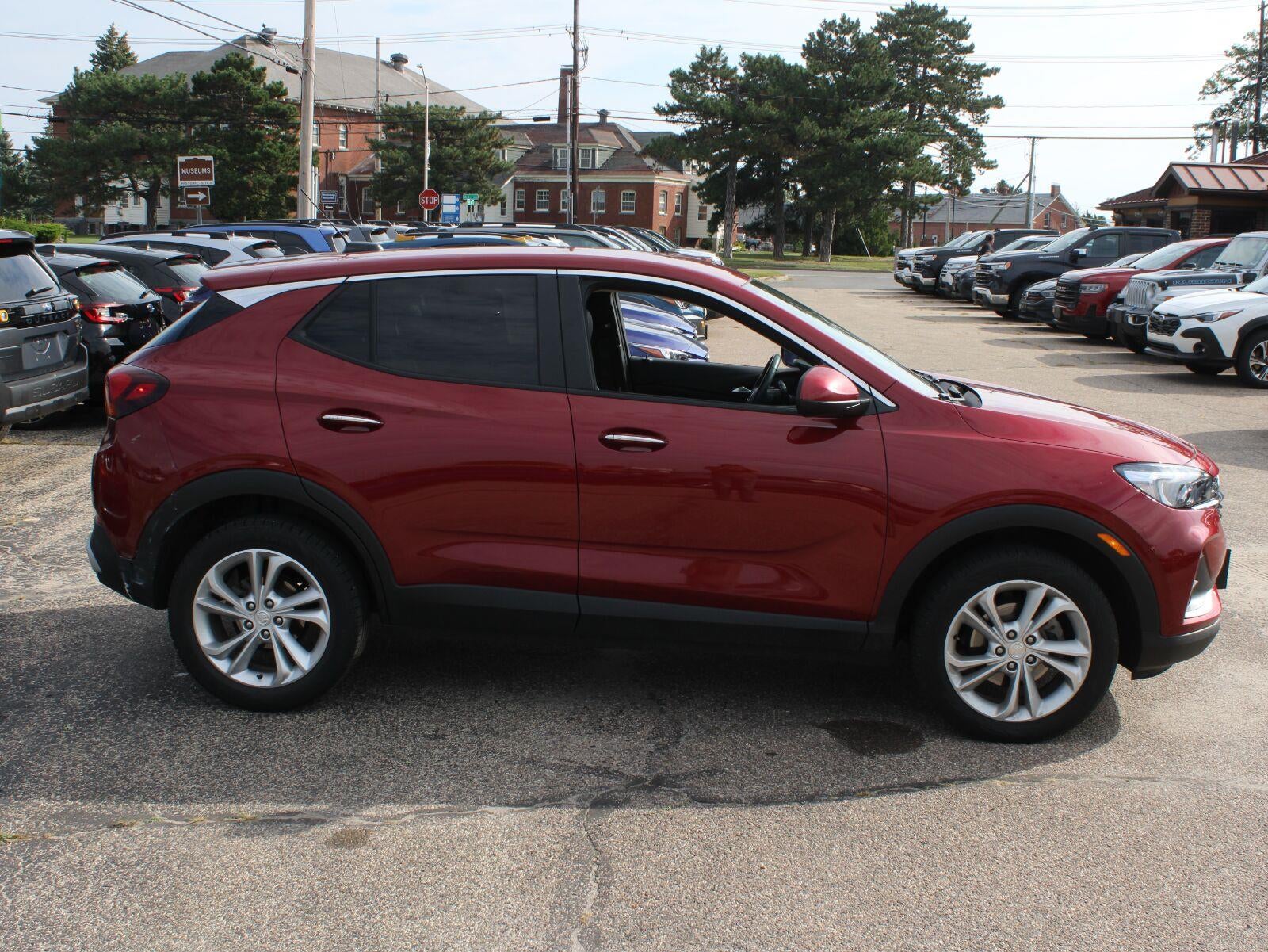 2021 Buick Encore Gx Preferred