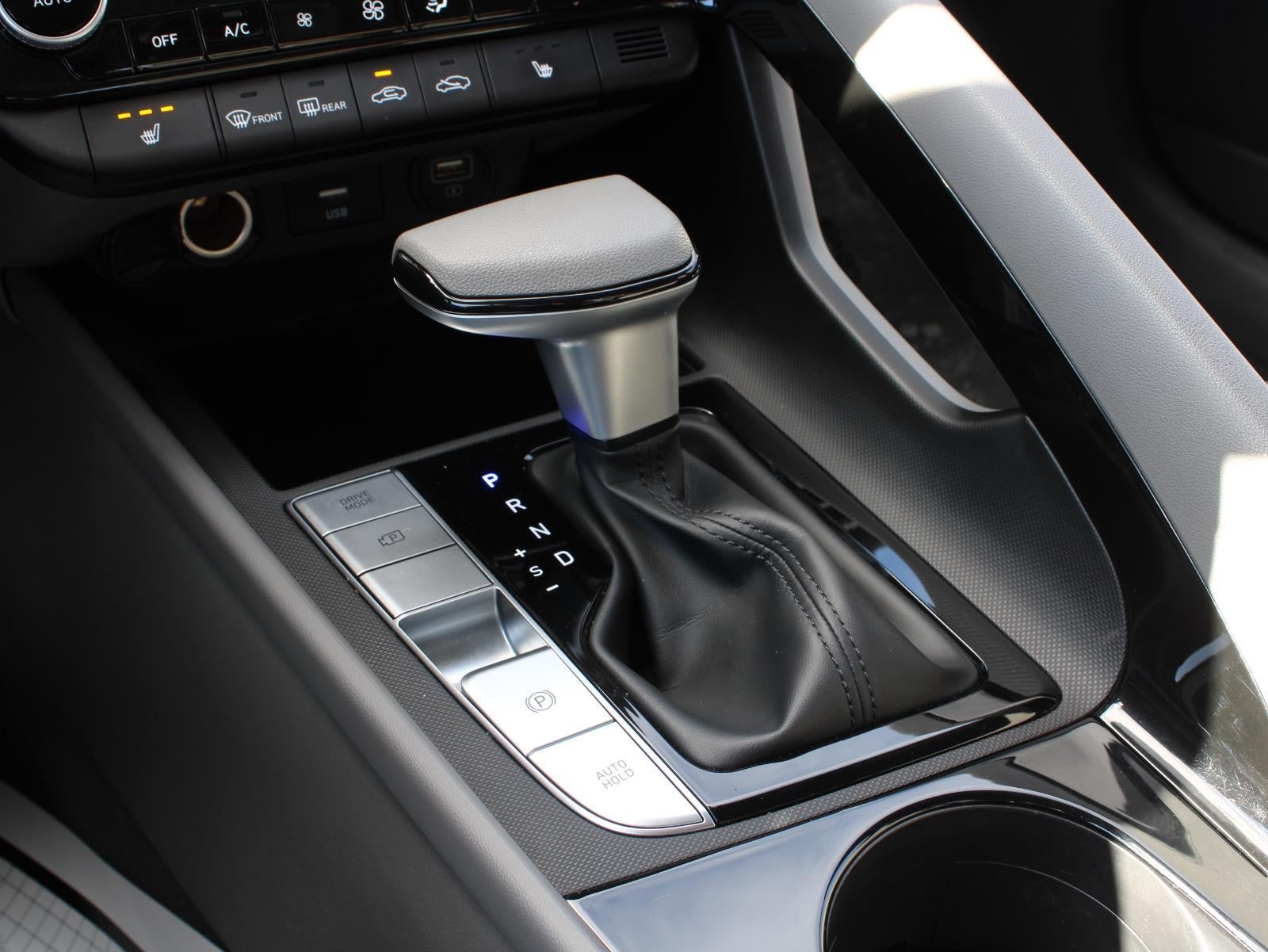 2022 Hyundai Elantra Hybrid Blue