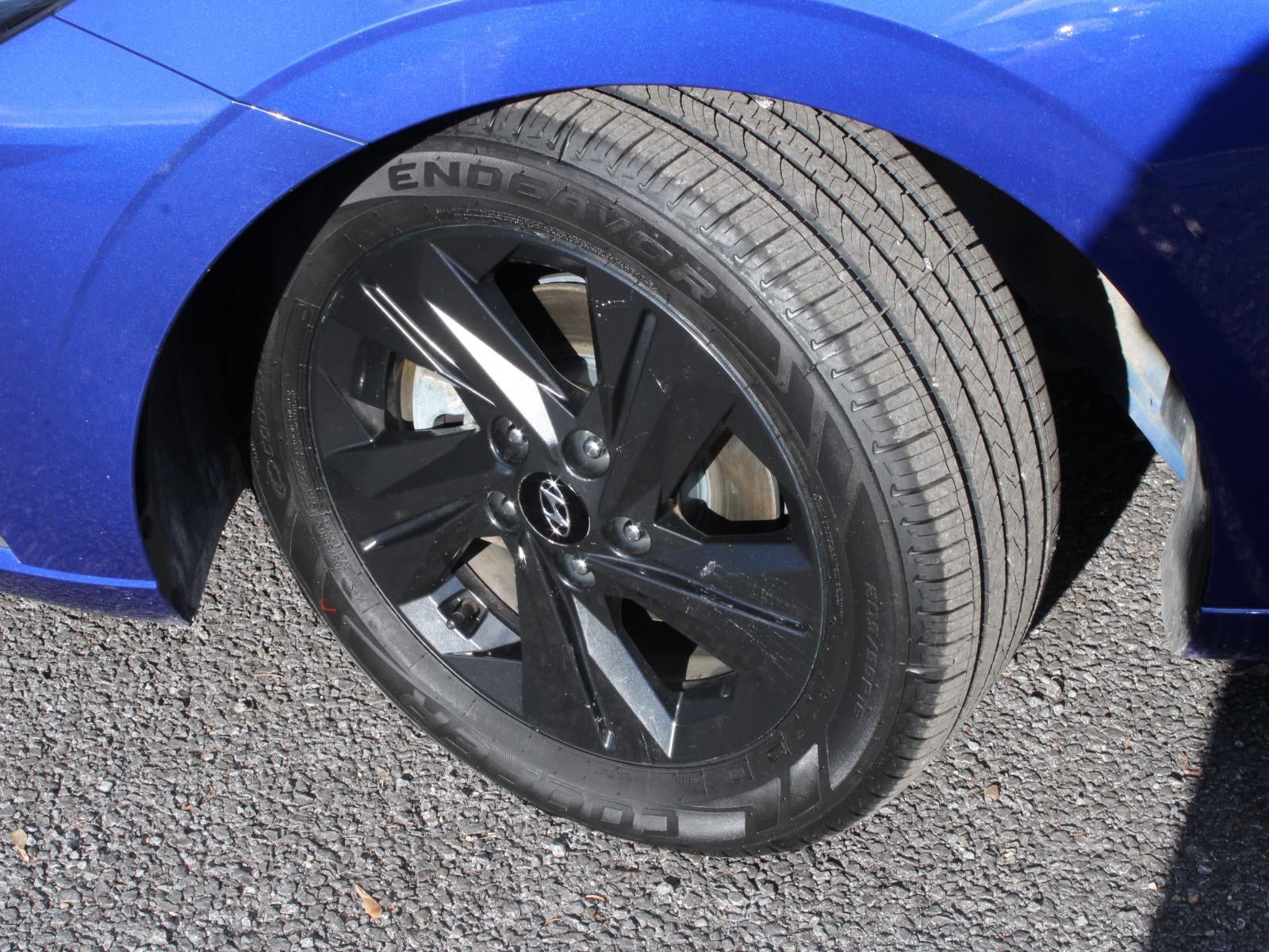 2022 Hyundai Elantra Hybrid Blue