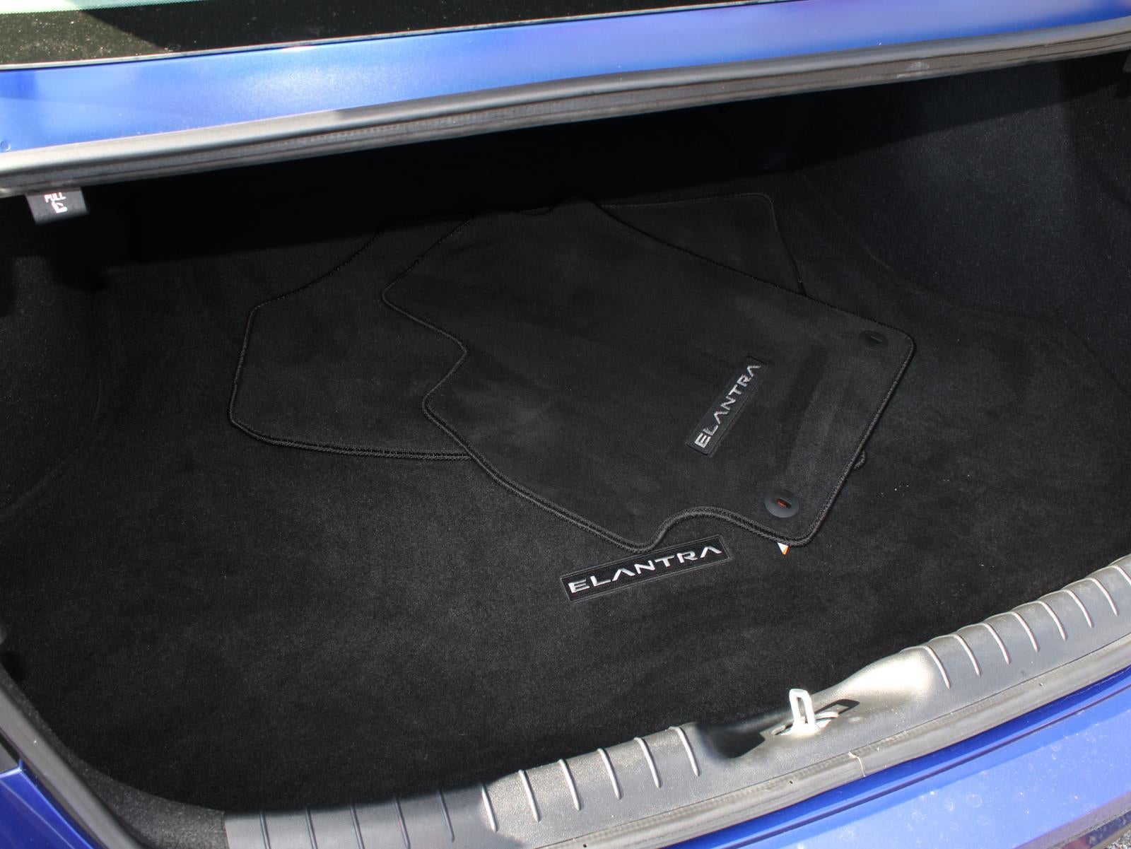 2022 Hyundai Elantra Hybrid Blue