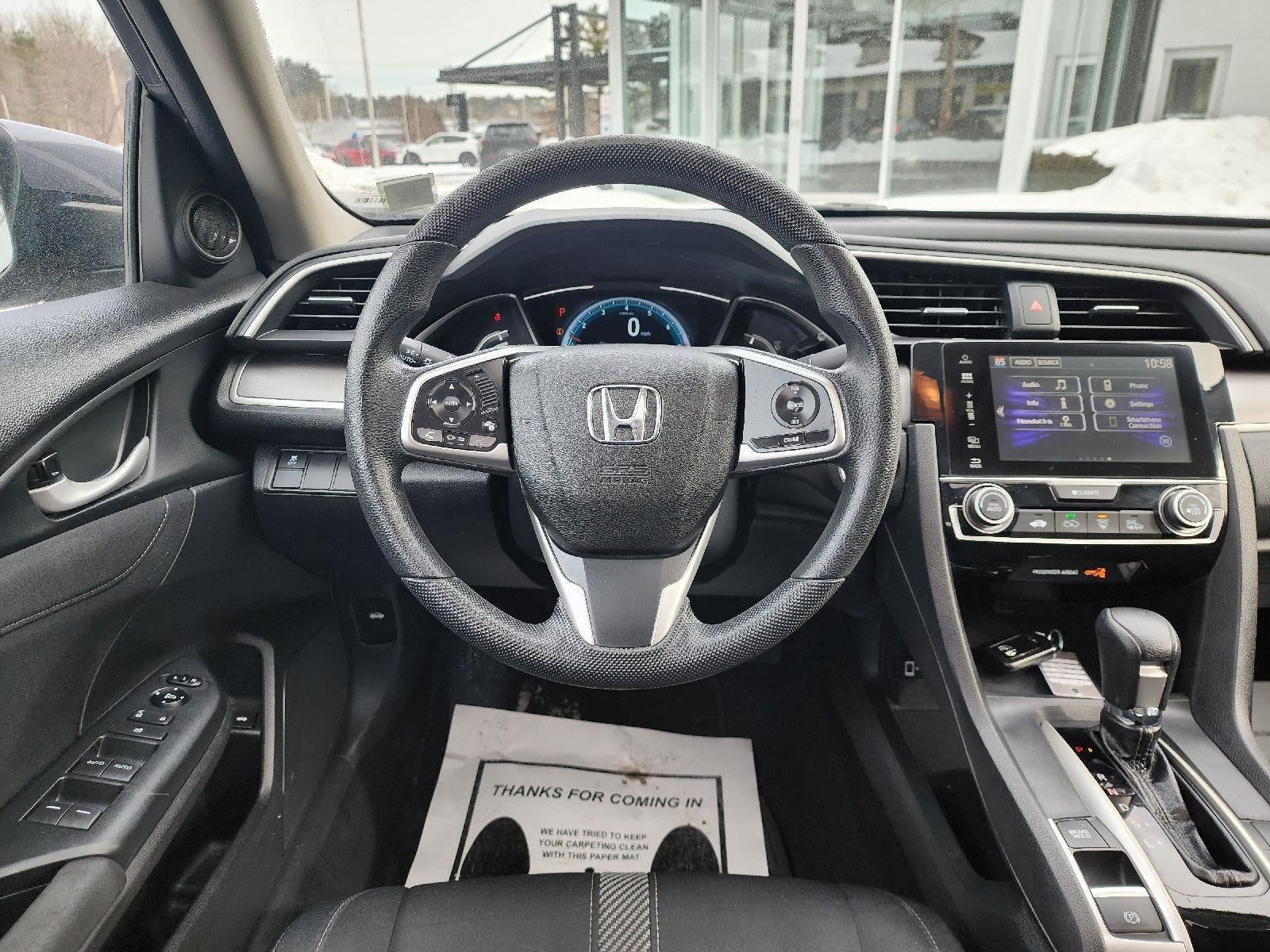 2017 Honda Civic Sedan EX