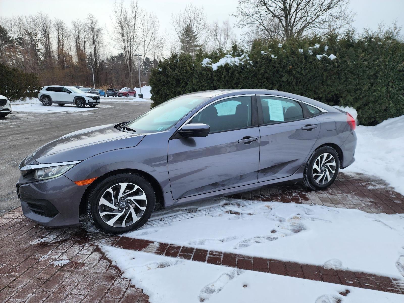 2017 Honda Civic Sedan EX