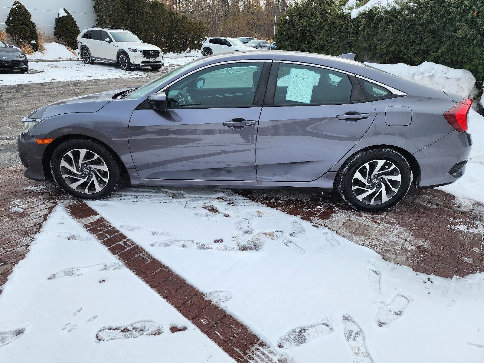 2017 Honda Civic Sedan EX