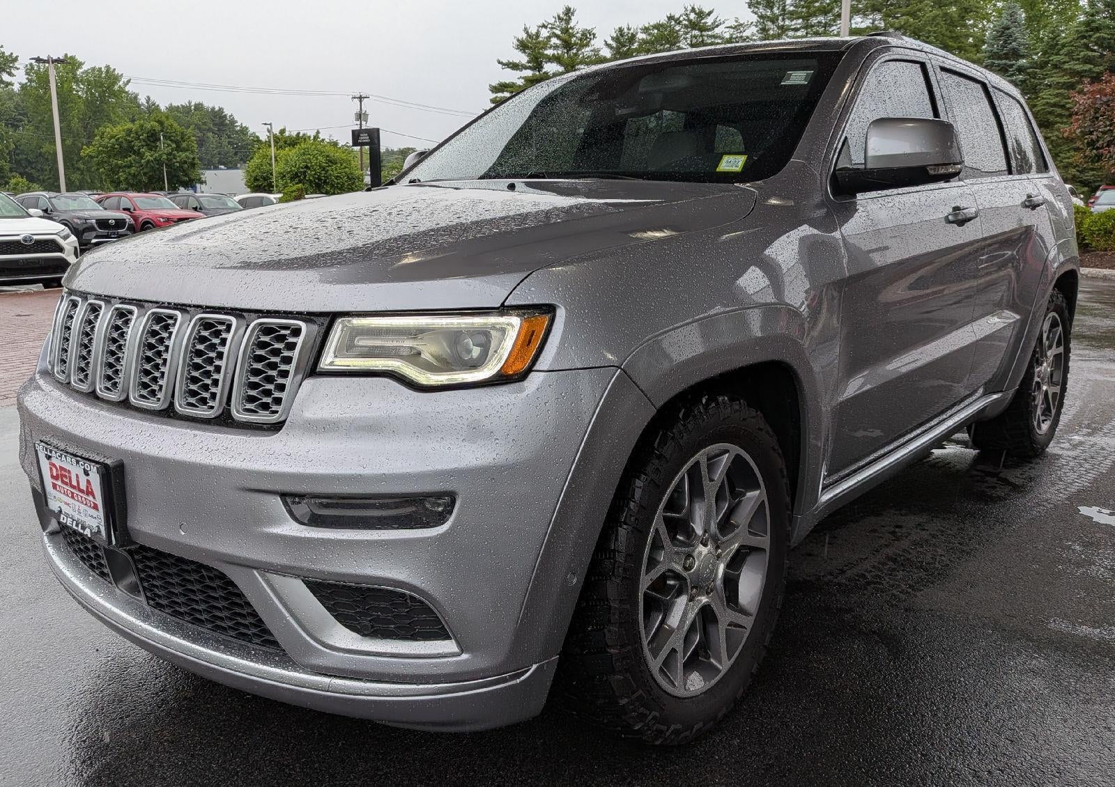 2021 Jeep Grand Cherokee Summit