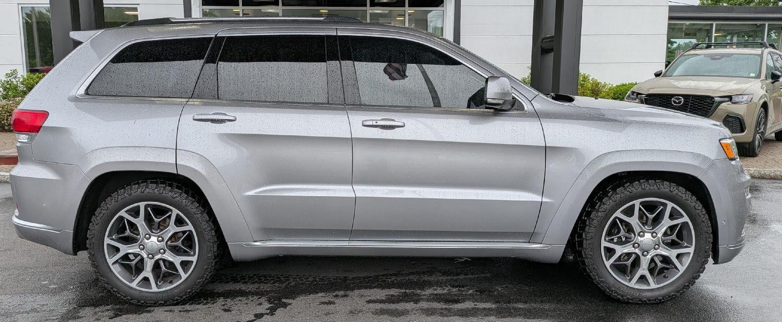 2021 Jeep Grand Cherokee Summit
