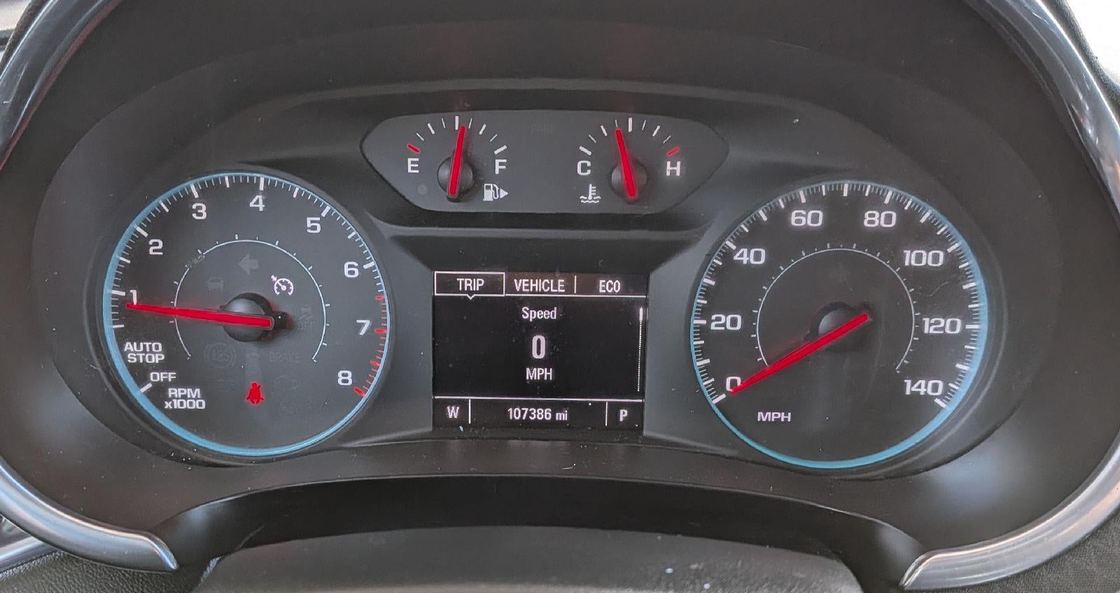 2018 Chevrolet Malibu LT
