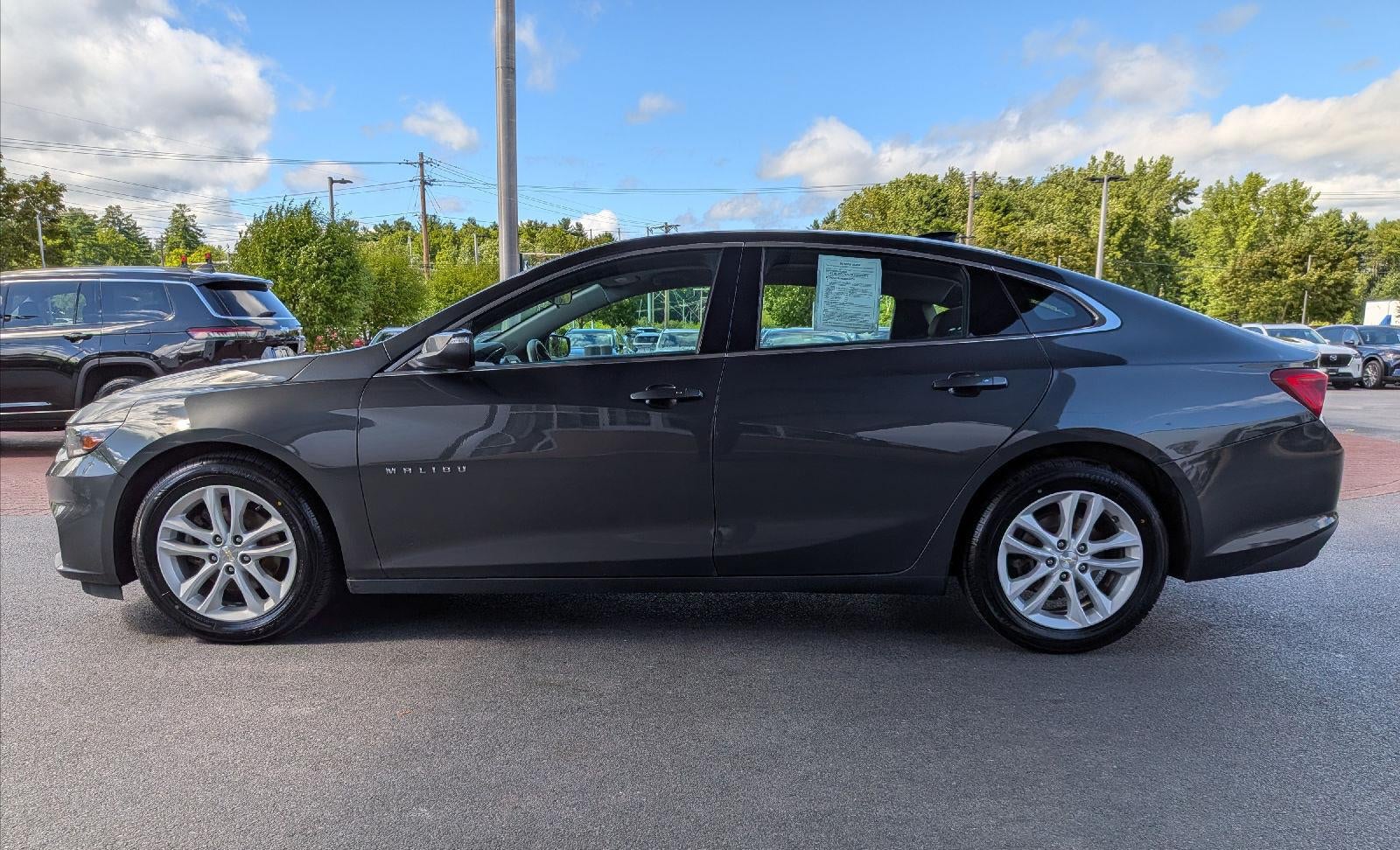 2018 Chevrolet Malibu LT
