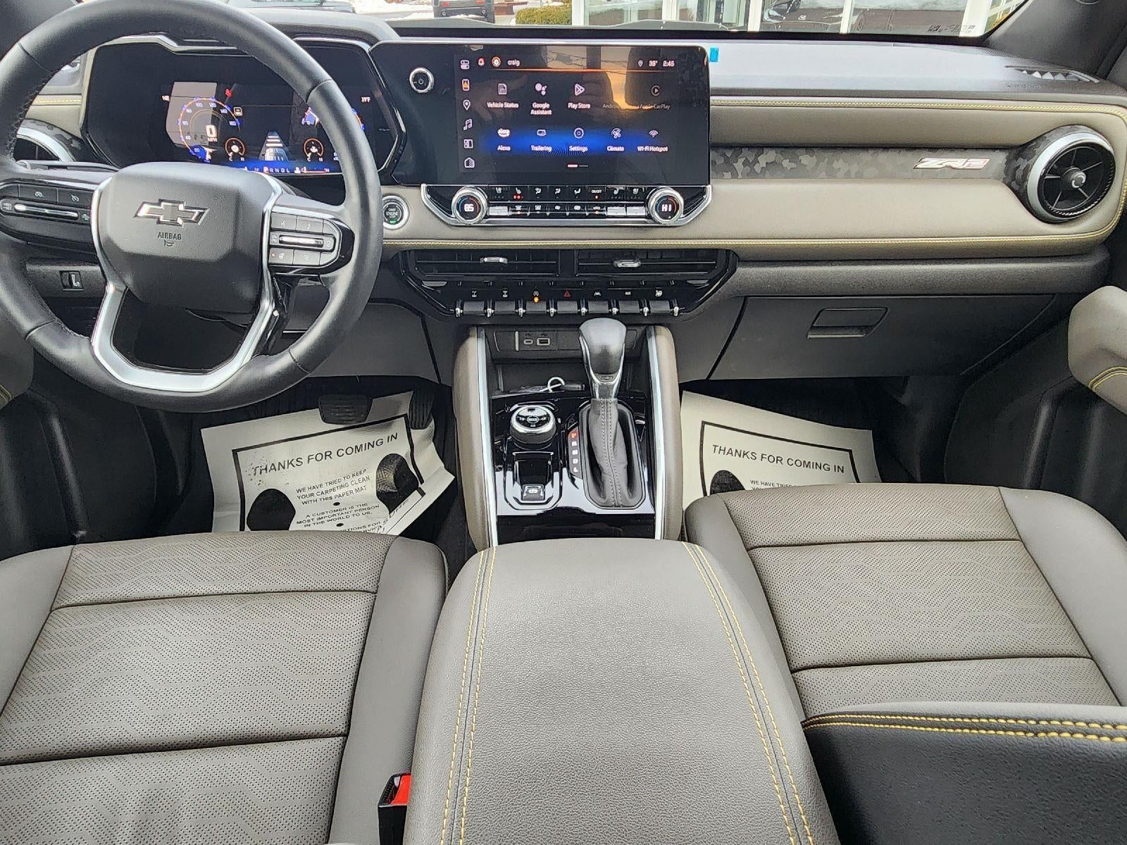 2024 Chevrolet Colorado 4WD ZR2