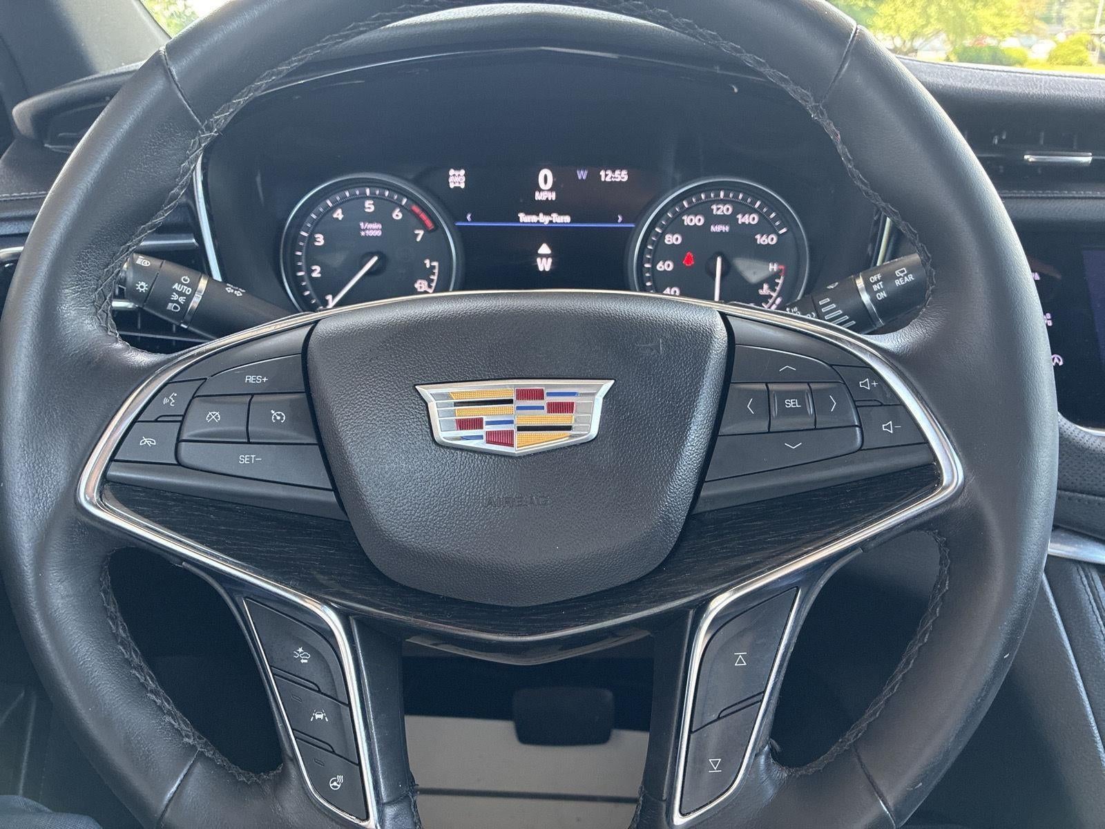 2022 Cadillac XT5 AWD Premium Luxury