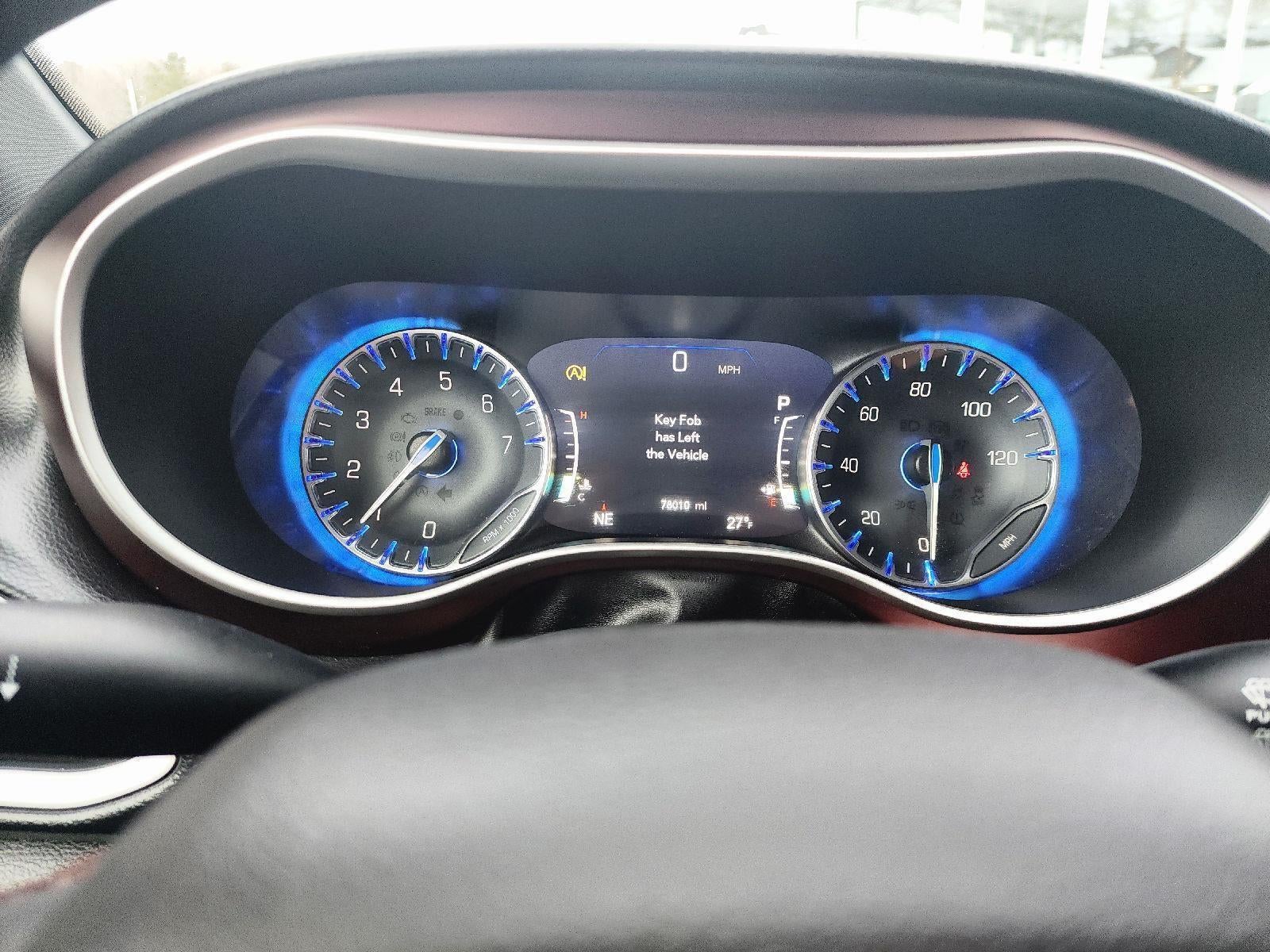 2020 Chrysler Pacifica Touring L Plus 35th Anniversary