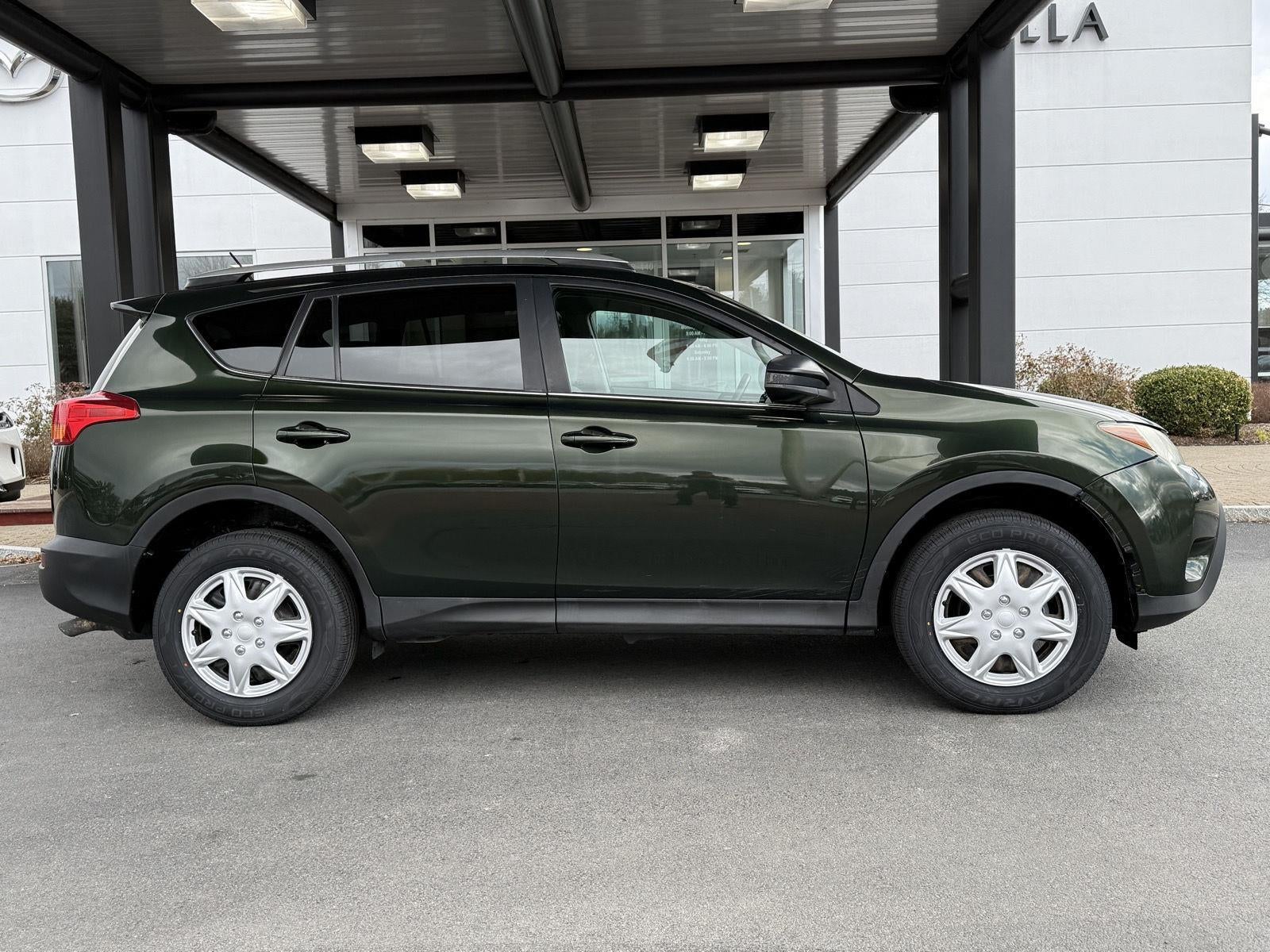 2013 Toyota RAV4 LE